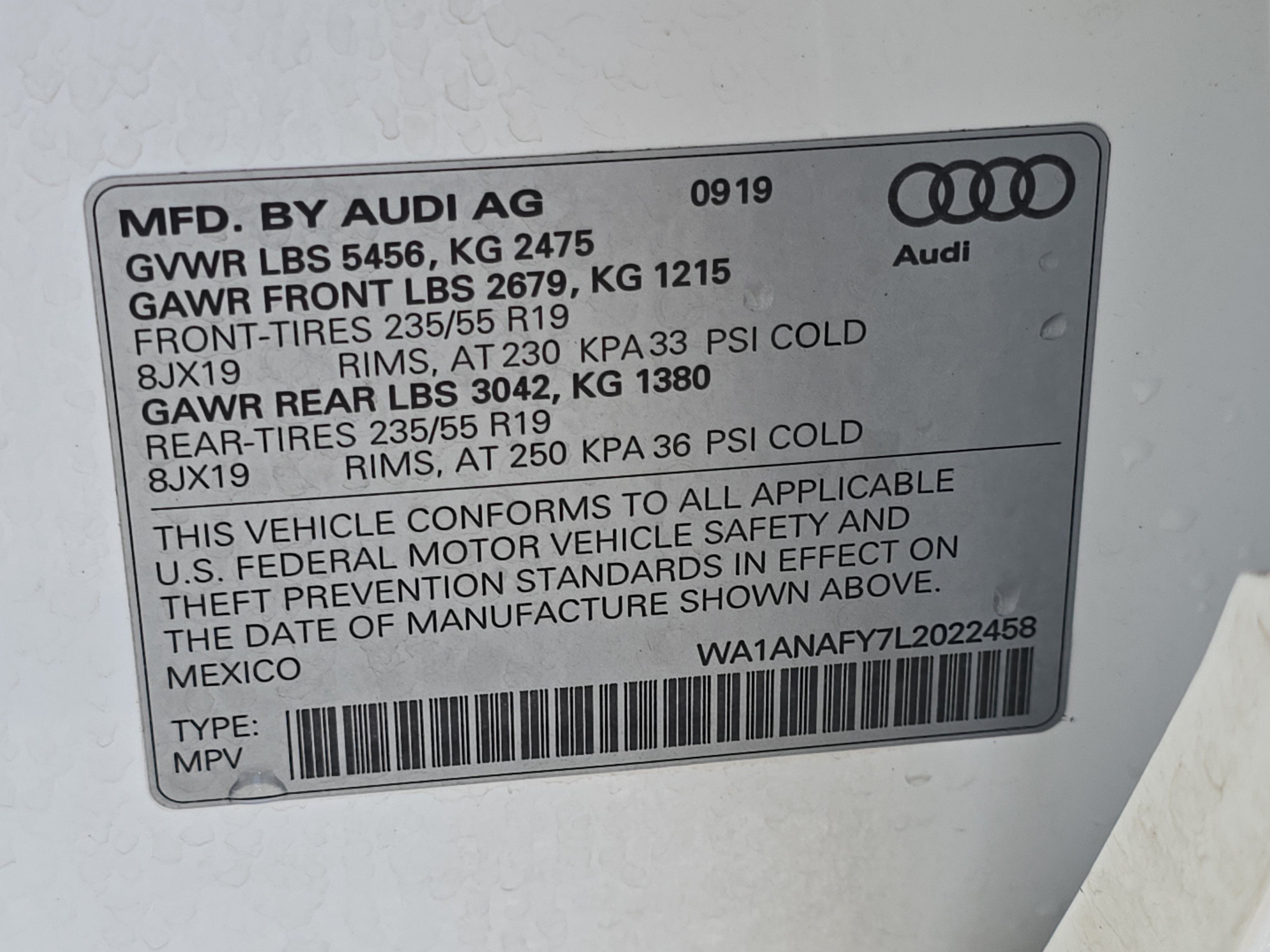 Used 2020 Audi Q5 2.0T Premium AWD/4WD image 36
