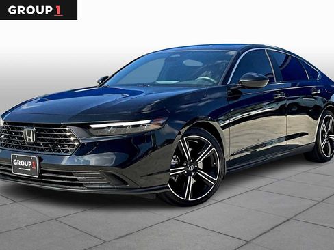 Used 2024 Honda Accord Sport image 1