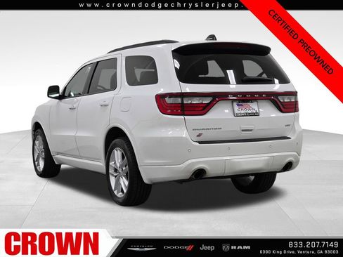 Certified 2024 Dodge Durango GT AWD/4WD image 5