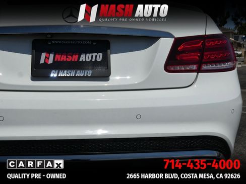 Used 2015 Mercedes-Benz E 550 Cabriolet w/ Premium 1 Package image 19