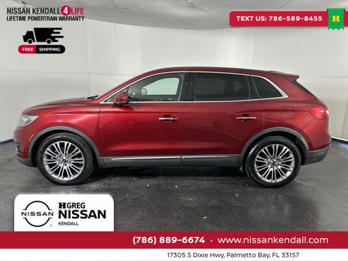 Used 2016 Lincoln MKX Reserve w/ Technology Package image 7