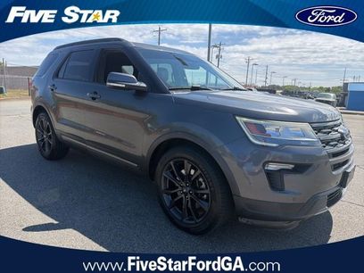 Used 2018 Ford Explorer XLT w/ Equipment Group 202A