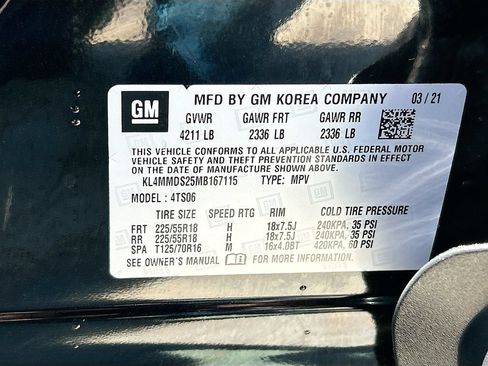 Used 2021 Buick Encore GX Select FWD image 30
