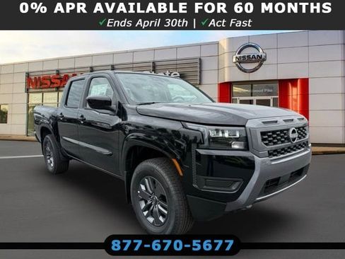 New 2026 Nissan Frontier SV w/ SV Convenience Package AWD/4WD image 1