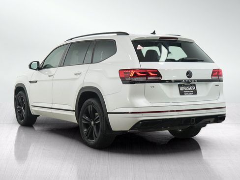 Used 2022 Volkswagen Atlas SEL R-Line AWD/4WD image 3