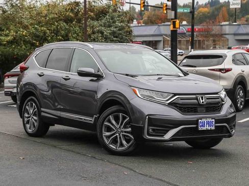 Used 2022 Honda CR-V Touring image 2