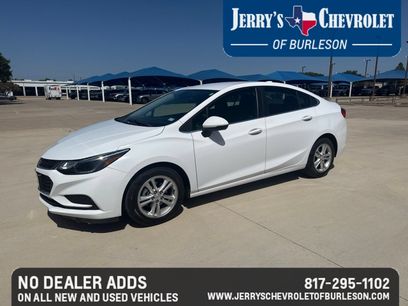 Used 2018 Chevrolet Cruze LT w/ Convenience Package
