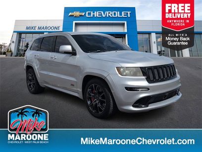 Used 2012 Jeep Grand Cherokee SRT8 w/ Luxury Group II