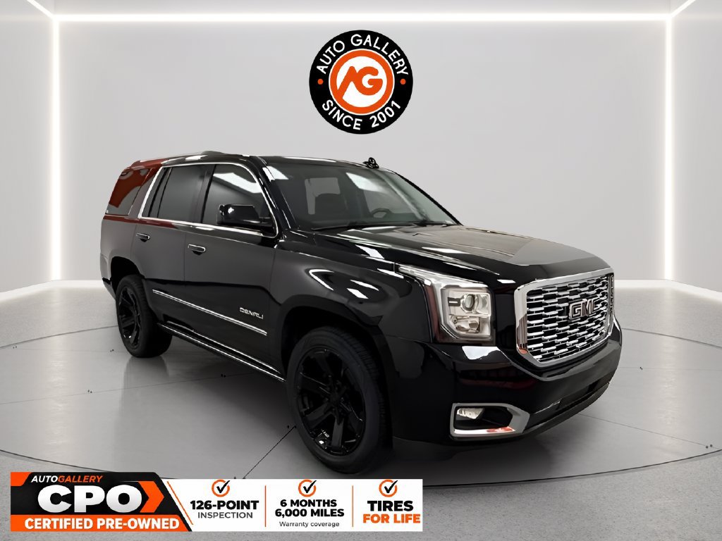 Used 2020 GMC Yukon Denali AWD/4WD image 1