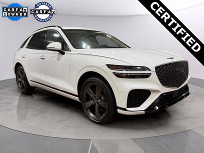 Certified 2025 Genesis GV70 3.5T Sport w/ Sport Advanced Package
