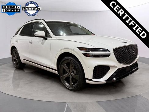 Certified 2025 Genesis GV70 3.5T Sport w/ Sport Advanced Package image 1