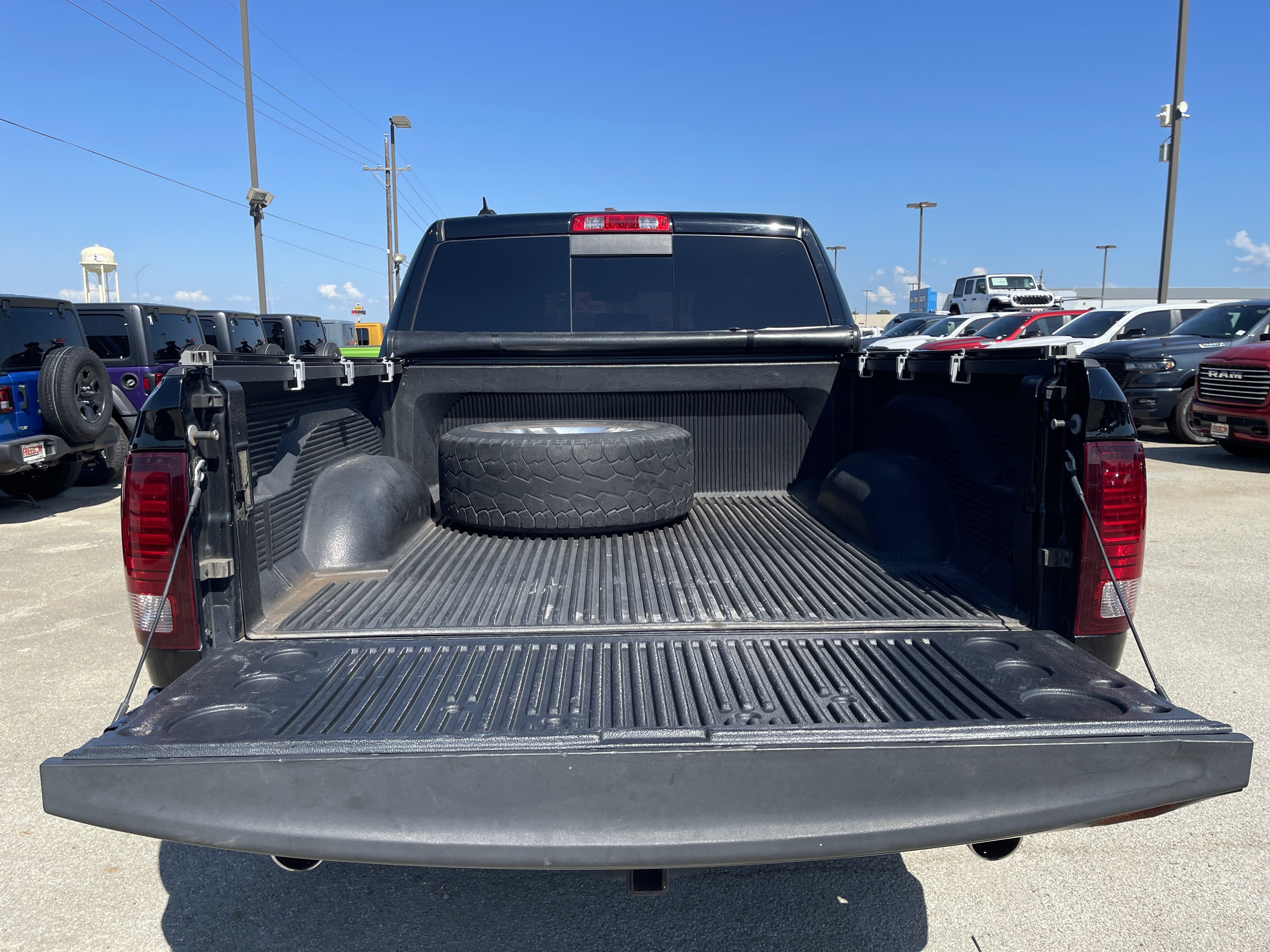 Used 2014 RAM 1500 Sport w/ Remote Start & Security Group AWD/4WD image 13