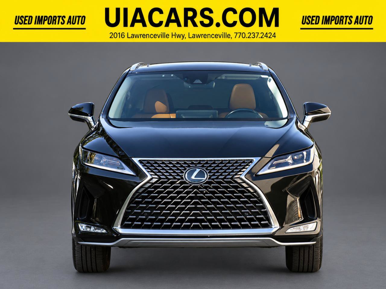 Used 2022 Lexus RX 350 AWD w/ Premium Package image 3