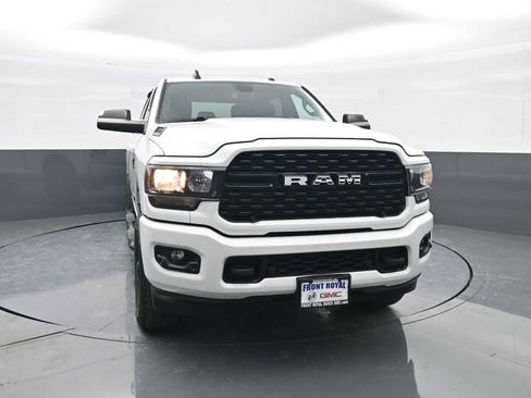 Used 2022 RAM 3500 Big Horn w/ Night Edition image 2
