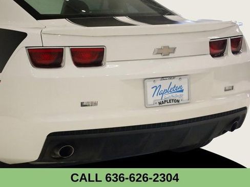 Used 2012 Chevrolet Camaro LS w/ Black Stripe Package image 8