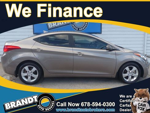 Used 2013 Hyundai Elantra GLS w/ Preferred Pkg FWD image 1