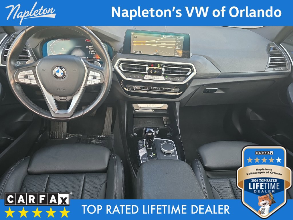 Used 2024 BMW X3 xDrive30i AWD/4WD image 11