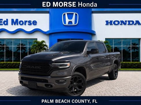 Used 2023 RAM 1500 Limited w/ Night Edition AWD/4WD image 1