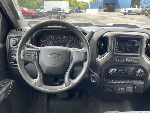 Certified 2025 Chevrolet Silverado 1500 Custom Trail Boss w/ Midnight Edition AWD/4WD image 20