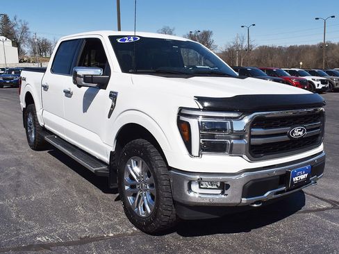 Used 2024 Ford F150 Lariat w/ Bed Utility Package AWD/4WD image 15