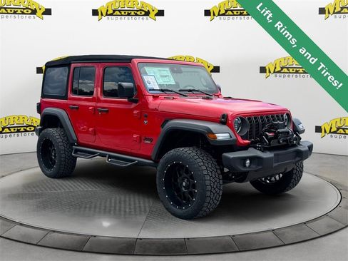New 2025 Jeep Wrangler Unlimited Sport image 7