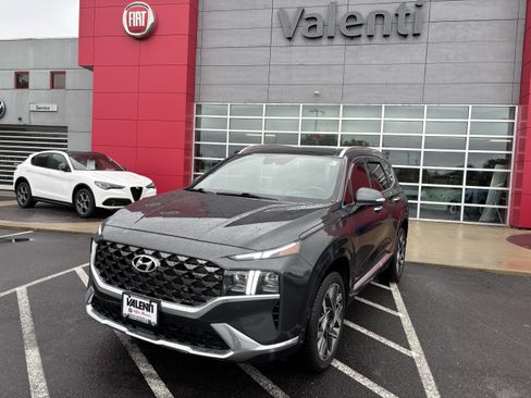 Used 2022 Hyundai Santa Fe Calligraphy AWD/4WD image 1