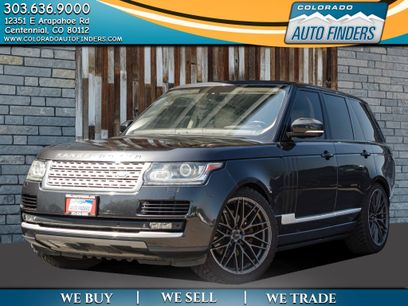 Used 2014 Land Rover Range Rover HSE