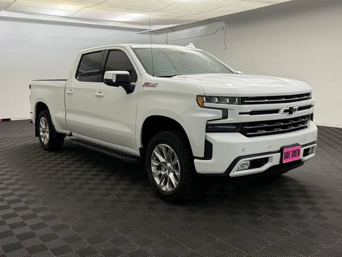 Used 2021 Chevrolet Silverado 1500 LTZ w/ LTZ Convenience Package II AWD/4WD image 7