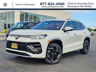 New 2026 Volkswagen Tiguan SEL R-Line