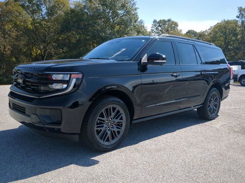 Certified 2025 Ford Expedition Max Platinum w/ Stealth Performance Package image 6