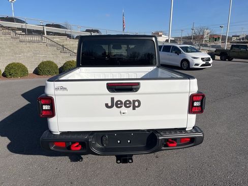 New 2026 Jeep Gladiator Rubicon w/ Steel Power Dome Hood Package image 8