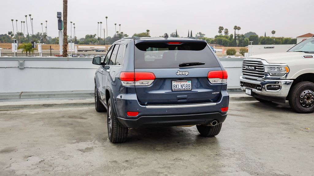 Used 2019 Jeep Grand Cherokee Limited w/ Luxury Group II RWD image 7