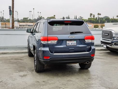 Used 2019 Jeep Grand Cherokee Limited w/ Luxury Group II RWD image 7