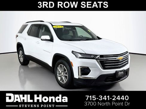 Used 2023 Chevrolet Traverse LT w/ LPO, Floor Liner Package AWD/4WD image 1