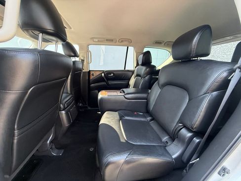 Certified 2023 Nissan Armada SL w/ Captain's Chairs Package AWD/4WD image 16