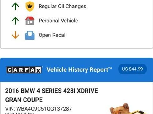 Used 2016 BMW 428i Gran Coupe xDrive image 33