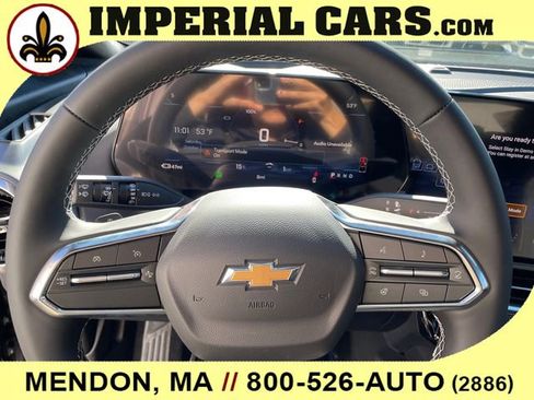 New 2026 Chevrolet Equinox EV LT w/ Comfort Package image 24