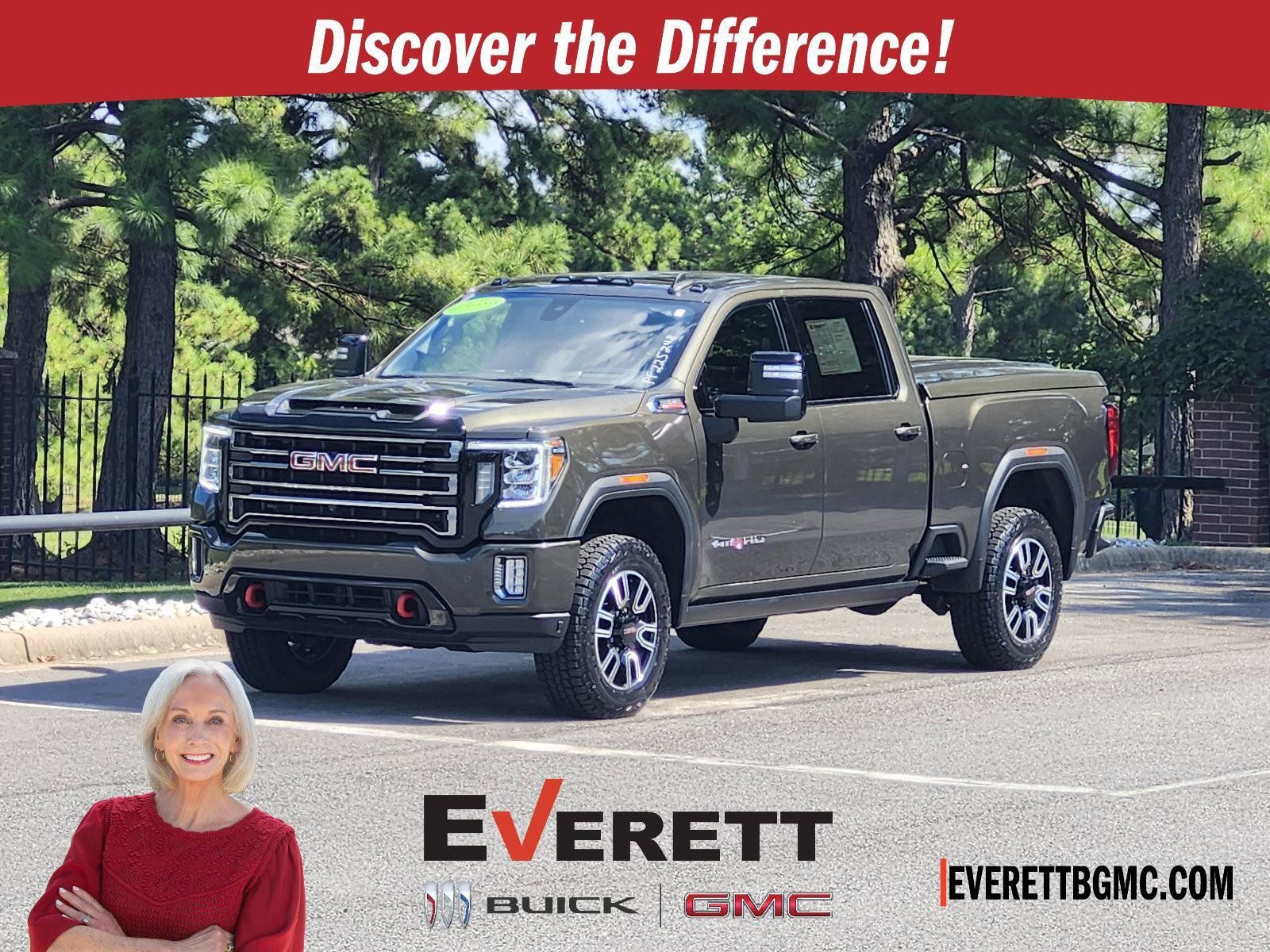 Used 2023 GMC Sierra 2500 AT4 w/ AT4 Premium Plus Package AWD/4WD image 1