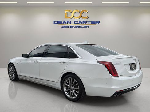 Used 2017 Cadillac CT6 Luxury AWD/4WD image 3