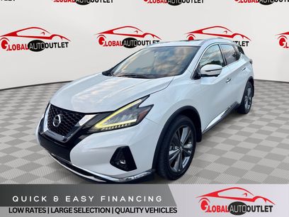 Used 2019 Nissan Murano Platinum w/ Cargo Package