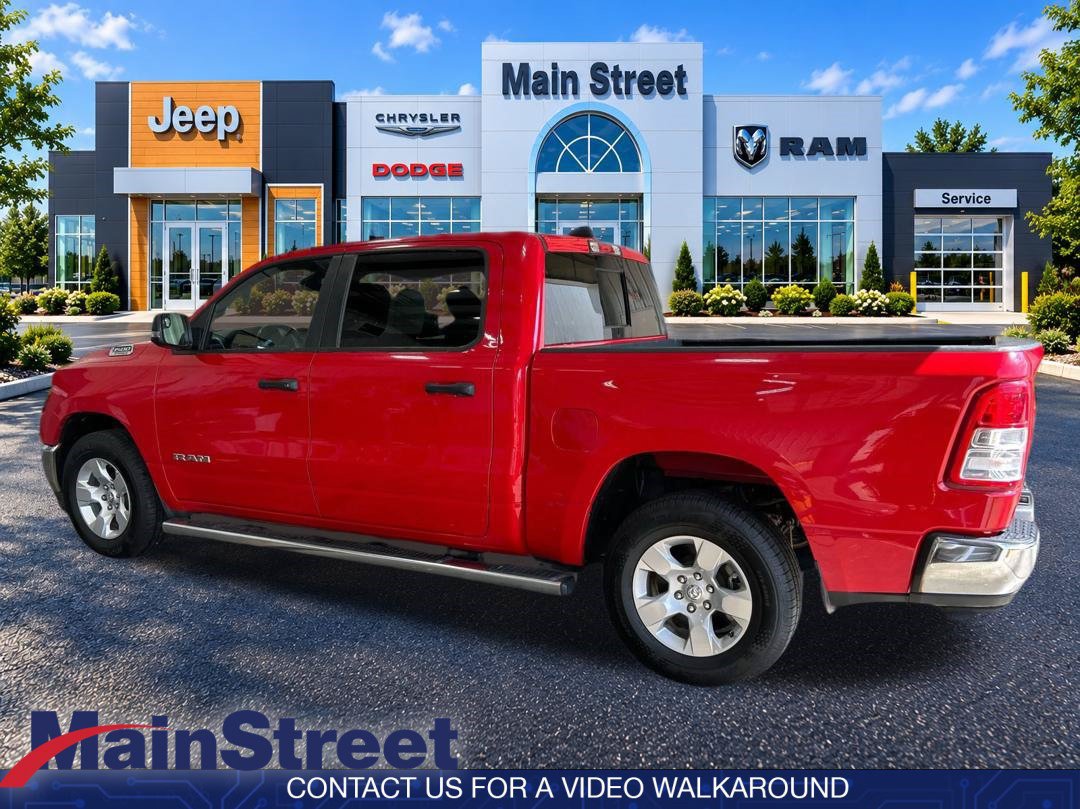 Used 2023 RAM 1500 Big Horn w/ Trailer Tow Group RWD image 3