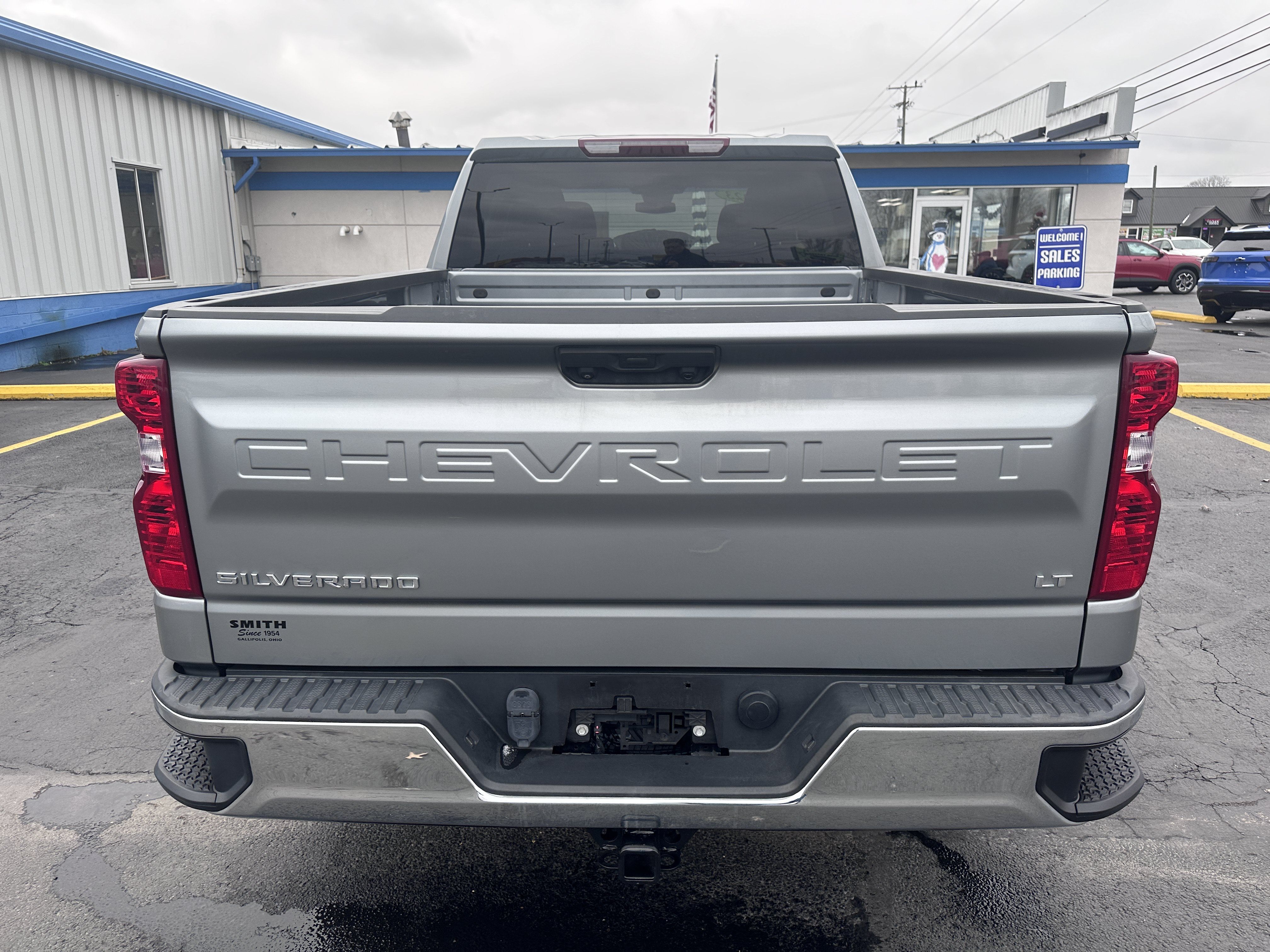 Used 2023 Chevrolet Silverado 1500 LT RWD image 8