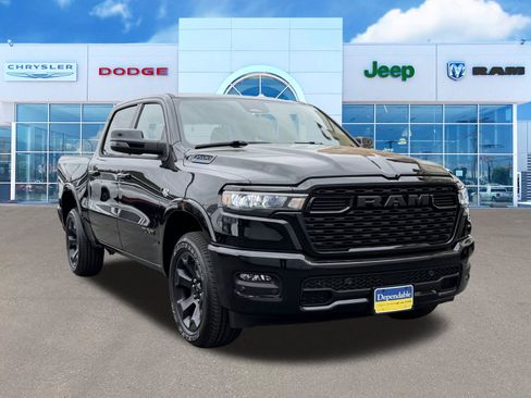 New 2026 RAM 1500 Big Horn RWD image 2
