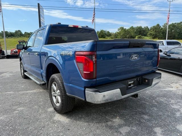 Used 2025 Ford F150 XLT w/ Equipment Group 301A Standard AWD/4WD image 4