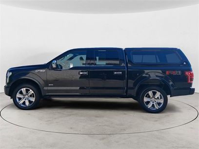 Used 2015 Ford F150 Platinum w/ Equipment Group 701A Luxury
