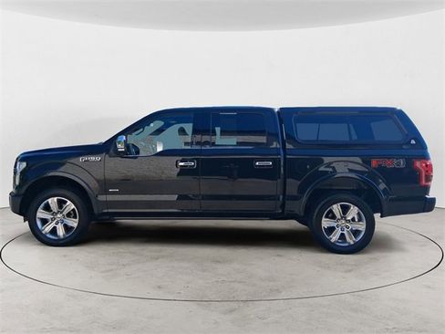 Used 2015 Ford F150 Platinum w/ Equipment Group 701A Luxury image 2