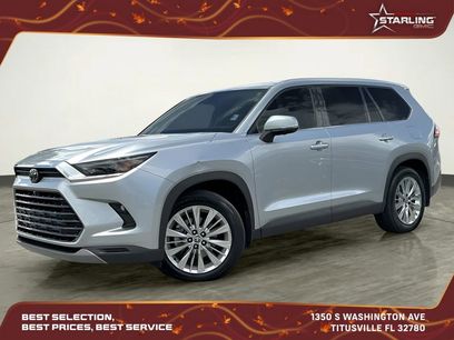 Used 2024 Toyota Grand Highlander Platinum