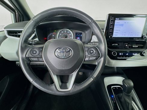 Used 2022 Toyota Corolla SE w/ SE Premium Package FWD image 10