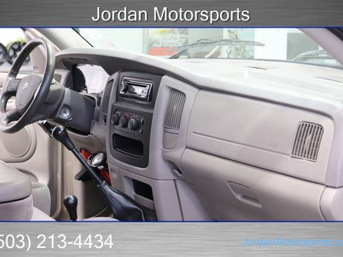 Used 2004 Dodge Ram 2500 Truck SLT w/ Trailer Tow Group image 89