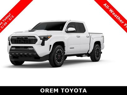 New 2026 Toyota Tacoma TRD Sport